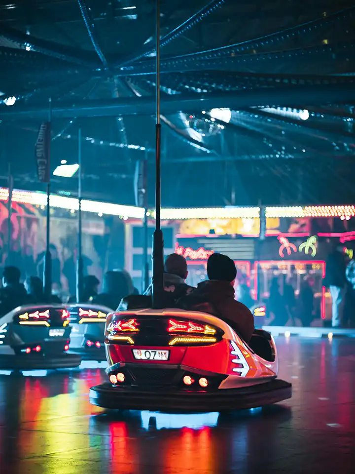 Candyland Bodrum Luna Park - Çarpışan Arabalar