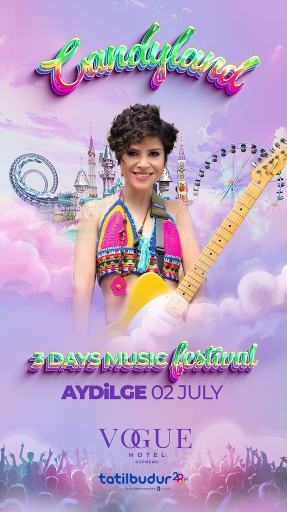 2 July - Aydilge