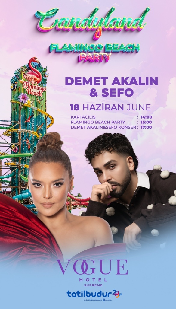 18 June - Demet Akalın & Sefo
