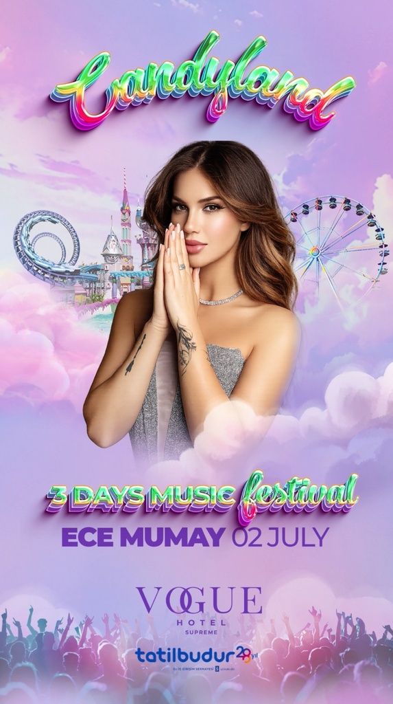 2 July - Ece Mumay