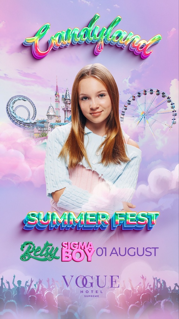 1 August - Betsy